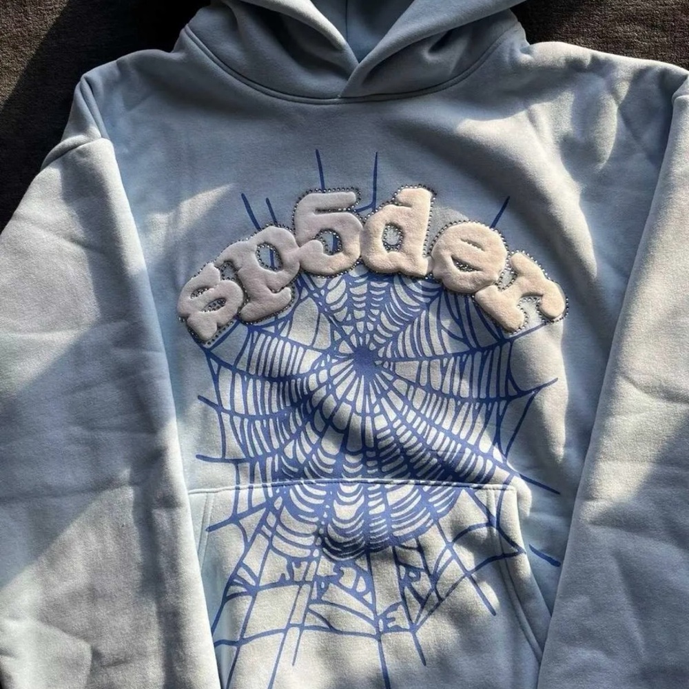 Blue Spider Worldwide Hoodie